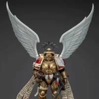 Action Figure - Blood Angels The Sanguinor with Encarmine Broadsword 1 18 - JOYTOY Warhammer 40K rectangle image 6 Action Figure Blood Angels The Sanguinor With Encarmine Broadsword 1 18 Joytoy Warhammer 40k Rectangle Image 6