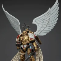 Action Figure - Blood Angels The Sanguinor with Encarmine Broadsword 1 18 - JOYTOY Warhammer 40K rectangle image 7 Action Figure Blood Angels The Sanguinor With Encarmine Broadsword 1 18 Joytoy Warhammer 40k Rectangle Image 7