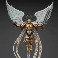 Action Figure - Blood Angels on display stand The Sanguinor with Encarmine Broadsword 1 18 - JOYTOY Warhammer 40K rectangle image 1 Action Figure Blood Angels On Display Stand The Sanguinor With Encarmine Broadsword 1 18 Joytoy Warhammer 40k Rectangle Image 1