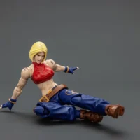 Action Figure - Blue Mary KOF _98 UM 97 Special Team Team SNK 1 18 - JOYTOY The King of Fighters rectangle image 3 Action Figure - Blue Mary KOF '98 UM 97 Special Team SNK 1/18 - JOYTOY The King of Fighters