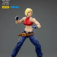Action Figure - Blue Mary KOF _98 UM 97 Special Team Team SNK 1 18 - JOYTOY The King of Fighters rectangle image 4 Action Figure - Blue Mary KOF '98 UM 97 Special Team SNK 1/18 - JOYTOY The King of Fighters