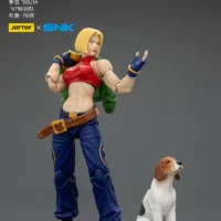 Action Figure - Blue Mary KOF _98 UM 97 Special Team Team SNK 1 18 - JOYTOY The King of Fighters rectangle image 5 Action Figure - Blue Mary KOF '98 UM 97 Special Team SNK 1/18 - JOYTOY The King of Fighters