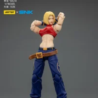 Action Figure - Blue Mary KOF _98 UM 97 Special Team Team SNK 1 18 - JOYTOY The King of Fighters rectangle image 6 Action Figure - Blue Mary KOF '98 UM 97 Special Team SNK 1/18 - JOYTOY The King of Fighters