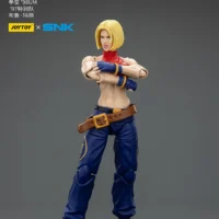 Action Figure - Blue Mary KOF _98 UM 97 Special Team Team SNK 1 18 - JOYTOY The King of Fighters rectangle image 7 Action Figure - Blue Mary KOF '98 UM 97 Special Team SNK 1/18 - JOYTOY The King of Fighters