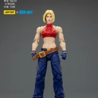 Action Figure - Blue Mary KOF _98 UM 97 Special Team Team SNK 1 18 - JOYTOY The King of Fighters rectangle image 8 Action Figure - Blue Mary KOF '98 UM 97 Special Team SNK 1/18 - JOYTOY The King of Fighters