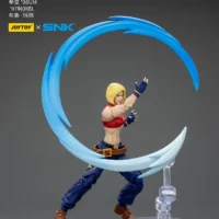 Action Figure - Blue Mary fighting KOF _98 UM 97 Special Team Team SNK 1 18 - JOYTOY The King of Fighters rectangle image Action Figure - Blue Mary KOF '98 UM 97 Special Team SNK 1/18 - JOYTOY The King of Fighters