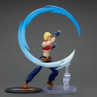 Action Figure - Blue Mary figthing 2 KOF _98 UM 97 Special Team Team SNK 1 18 - JOYTOY The King of Fighters rectangle image Action Figure - Blue Mary KOF '98 UM 97 Special Team SNK 1/18 - JOYTOY The King of Fighters