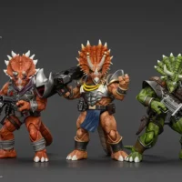 Action Figure - Captain Zorax, Adjutant Zork & Infantryman Nickelodeon TMNT Nickelodeon 1 18 - JOYTOY Teenage Mutant Ninja Turtles rectangle image 2 Action Figure Captain Zorax, Adjutant Zork & Infantryman Nickelodeon Tmnt Nickelodeon 1 18 Joytoy Teenage Mutant Ninja Turtles Rectangle Image 2