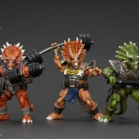 Action Figure - Captain Zorax, Adjutant Zork & Infantryman Nickelodeon TMNT Nickelodeon 1 18 - JOYTOY Teenage Mutant Ninja Turtles rectangle image z Action Figure Captain Zorax, Adjutant Zork & Infantryman Nickelodeon Tmnt Nickelodeon 1 18 Joytoy Teenage Mutant Ninja Turtles Rectangle Image Z