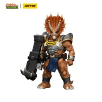 Action Figure Captain Zorax Tmnt Nickelodeon 1 18 Joytoy Teenage Mutant Ninja Turtles In Whte Background 1