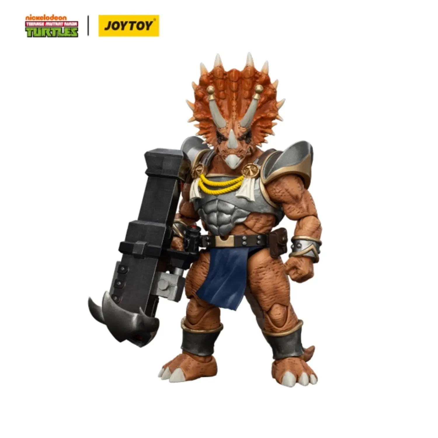Action Figure Captain Zorax Tmnt Nickelodeon 1 18 Joytoy Teenage Mutant Ninja Turtles In Whte Background 1