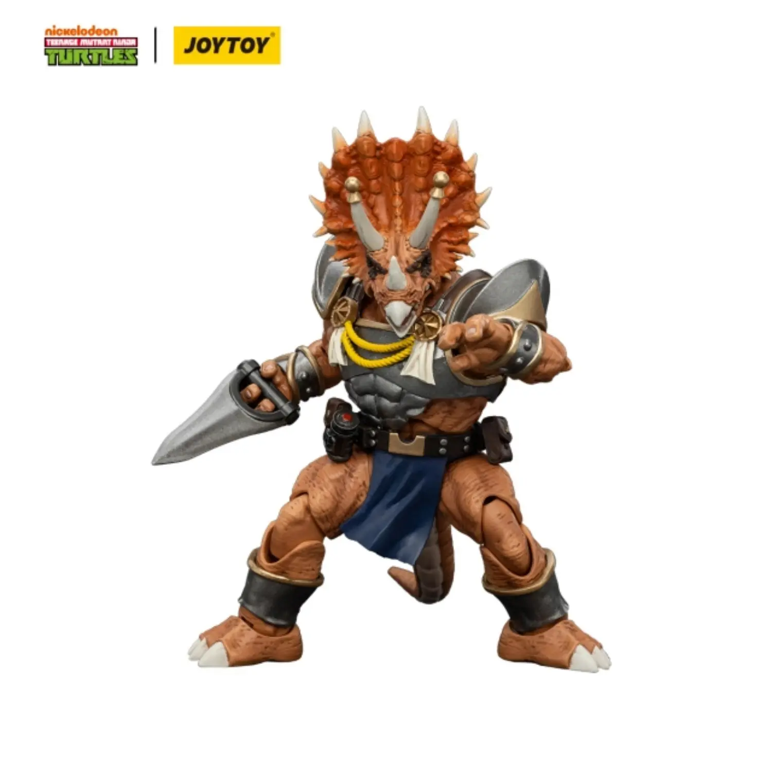 Action Figure Captain Zorax Tmnt Nickelodeon 1 18 Joytoy Teenage Mutant Ninja Turtles In Whte Background 2