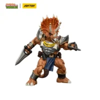 Action Figure Captain Zorax Tmnt Nickelodeon 1 18 Joytoy Teenage Mutant Ninja Turtles In Whte Background 3