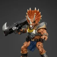 Action Figure Captain Zorax Tmnt Nickelodeon 1 18 Joytoy Teenage Mutant Ninja Turtles Rectangle Image 3