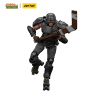 Action Figure Casey Jones Tmnt Nickelodeon 1 18 Joytoy Teenage Mutant Ninja Turtles In White Background 3