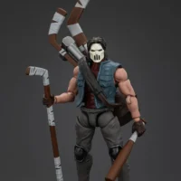 Action Figure Casey Jones Tmnt Nickelodeon 1 18 Joytoy Teenage Mutant Ninja Turtles Rectangle Image 1