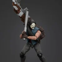 Action Figure Casey Jones Tmnt Nickelodeon 1 18 Joytoy Teenage Mutant Ninja Turtles Rectangle Image 3