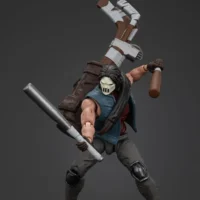 Action Figure Casey Jones Tmnt Nickelodeon 1 18 Joytoy Teenage Mutant Ninja Turtles Rectangle Image 4