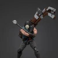 Action Figure Casey Jones Tmnt Nickelodeon 1 18 Joytoy Teenage Mutant Ninja Turtles Rectangle Image 5