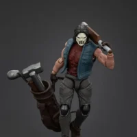Action Figure Casey Jones Tmnt Nickelodeon 1 18 Joytoy Teenage Mutant Ninja Turtles Rectangle Image 6