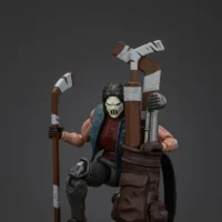 Action Figure Casey Jones Tmnt Nickelodeon 1 18 Joytoy Teenage Mutant Ninja Turtles Rectangle Image 7