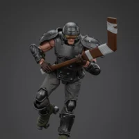 Action Figure Casey Jones Tmnt Nickelodeon 1 18 Joytoy Teenage Mutant Ninja Turtles Rectangle Image 8 (1)