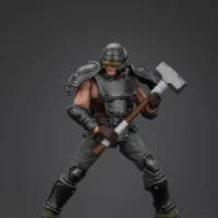 Action Figure Casey Jones Tmnt Nickelodeon 1 18 Joytoy Teenage Mutant Ninja Turtles Rectangle Image 8 (2)