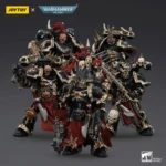 Action Figure - Chaos Space Marines Black Legion Chosen 5-Pack 1/18 - JOYTOY Warhammer 40K