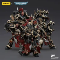 Action Figure Chaos Space Marines Black Legion Chosen 5 Pack 1 18 Joytoy Warhammer 40k