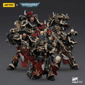Action Figure Chaos Space Marines Black Legion Chosen 5 Pack 1 18 Joytoy Warhammer 40k