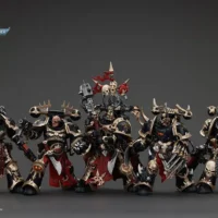 Action Figure Chaos Space Marines Black Legion Chosen 5 Pack 1 18 Joytoy Warhammer 40k Rectangle Image