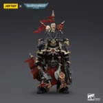 Action Figure - Chaos Space Marines Black Legion Chosen Champion with Bolter and Power Maul 1/18 - JOYTOY Warhammer 40K