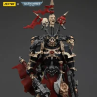 Action Figure Chaos Space Marines Black Legion Chosen Champion With Bolter And Power Maul 1 18 Joytoy Warhammer 40k Rectangle Image 1