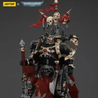 Action Figure Chaos Space Marines Black Legion Chosen Champion With Bolter And Power Maul 1 18 Joytoy Warhammer 40k Rectangle Image 3