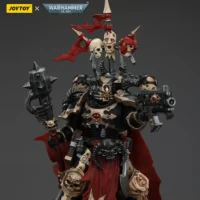 Action Figure Chaos Space Marines Black Legion Chosen Champion With Bolter And Power Maul 1 18 Joytoy Warhammer 40k Rectangle Image 4