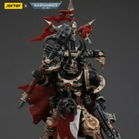 Action Figure Chaos Space Marines Black Legion Chosen Champion With Bolter And Power Maul 1 18 Joytoy Warhammer 40k Rectangle Image 5