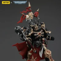 Action Figure Chaos Space Marines Black Legion Chosen Champion With Bolter And Power Maul 1 18 Joytoy Warhammer 40k Rectangle Image 6