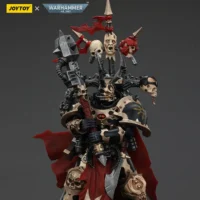 Action Figure Chaos Space Marines Black Legion Chosen Champion With Bolter And Power Maul 1 18 Joytoy Warhammer 40k Rectangle Image 7