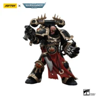 Action Figure - Chaos Space Marines Black Legion Chosen with Bolt Pistol and Power Fist 1 18 - JOYTOY Warhammer 40K in white background 4 Action Figure Chaos Space Marines Black Legion Chosen With Bolt Pistol And Power Fist 1 18 Joytoy Warhammer 40k In White Background 4