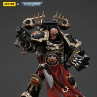 Action Figure - Chaos Space Marines Black Legion Chosen with Bolt Pistol and Power Fist 1 18 - JOYTOY Warhammer 40K rectangle image 5 Action Figure Chaos Space Marines Black Legion Chosen With Bolt Pistol And Power Fist 1 18 Joytoy Warhammer 40k Rectangle Image 5