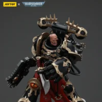 Action Figure - Chaos Space Marines Black Legion Chosen with Bolt Pistol and Power Fist 1 18 - JOYTOY Warhammer 40K rectangle image 6 Action Figure Chaos Space Marines Black Legion Chosen With Bolt Pistol And Power Fist 1 18 Joytoy Warhammer 40k Rectangle Image 6