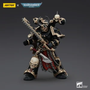 Action Figure Chaos Space Marines Black Legion Chosen With Combi Melta And Chainsword 1 18 Joytoy Warhammer 40k