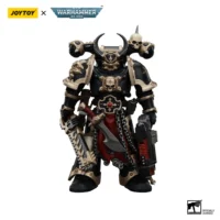 Action Figure - Chaos Space Marines Black Legion Chosen with Combi-melta and Chainsword 1 18 - JOYTOY Warhammer 40K in white background 1 Action Figure Chaos Space Marines Black Legion Chosen With Combi Melta And Chainsword 1 18 Joytoy Warhammer 40k In White Background 1