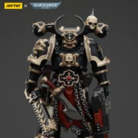 Action Figure - Chaos Space Marines Black Legion Chosen with Combi-melta and Chainsword 1 18 - JOYTOY Warhammer 40K rectangle image 1 Action Figure Chaos Space Marines Black Legion Chosen With Combi Melta And Chainsword 1 18 Joytoy Warhammer 40k Rectangle Image 1
