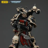 Action Figure - Chaos Space Marines Black Legion Chosen with Combi-melta and Chainsword 1 18 - JOYTOY Warhammer 40K rectangle image 4 Action Figure Chaos Space Marines Black Legion Chosen With Combi Melta And Chainsword 1 18 Joytoy Warhammer 40k Rectangle Image 4