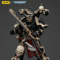 Action Figure - Chaos Space Marines Black Legion Chosen with Combi-melta and Chainsword 1 18 - JOYTOY Warhammer 40K rectangle image 6 Action Figure Chaos Space Marines Black Legion Chosen With Combi Melta And Chainsword 1 18 Joytoy Warhammer 40k Rectangle Image 6