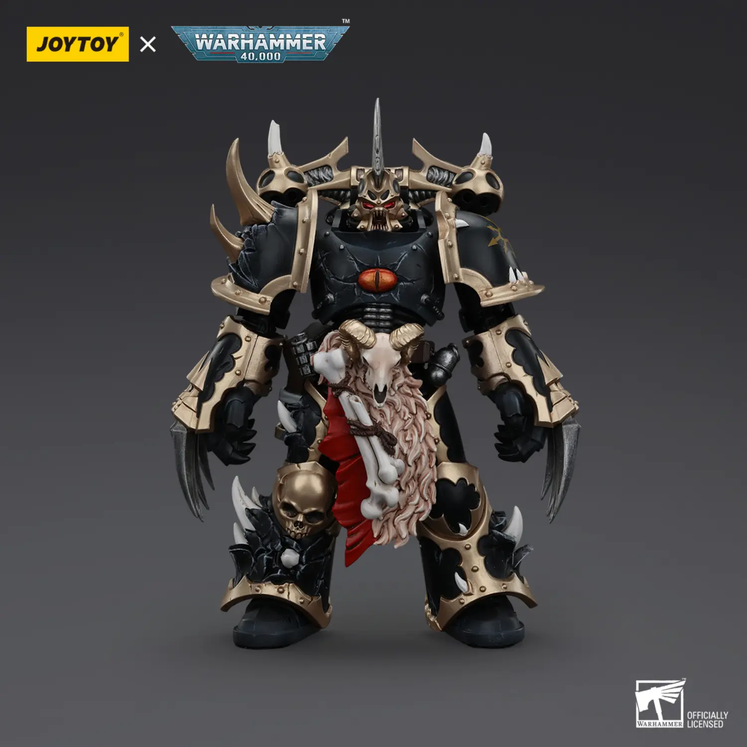 Action Figure - Chaos Space Marines Black Legion Chosen with Lightning Claws 1 18 - JOYTOY Warhammer 40K 1 Action Figure Chaos Space Marines Black Legion Chosen With Lightning Claws 1 18 Joytoy Warhammer 40k 1