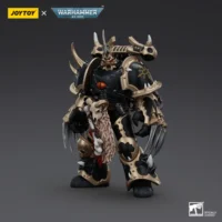 Action Figure - Chaos Space Marines Black Legion Chosen with Lightning Claws 1 18 - JOYTOY Warhammer 40K 3 Action Figure Chaos Space Marines Black Legion Chosen With Lightning Claws 1 18 Joytoy Warhammer 40k 3