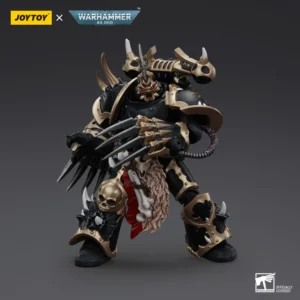Action Figure Chaos Space Marines Black Legion Chosen With Lightning Claws 1 18 Joytoy Warhammer 40k