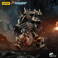 Action Figure - Chaos Space Marines Black Legion Chosen with Lightning Claws 1 18 - JOYTOY Warhammer 40K in dark red battlefield background Action Figure Chaos Space Marines Black Legion Chosen With Lightning Claws 1 18 Joytoy Warhammer 40k In Dark Red Battlefield Background